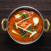 Lamm Vindaloo (sehr scharf)